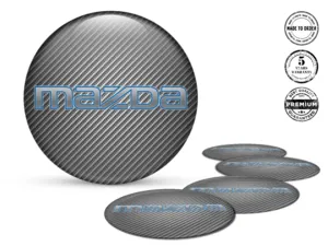 Mazda Adesivi Ruota Logo Edizione Epox Alta Qualità